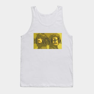 Yellow Cedric & Omar Tank Top